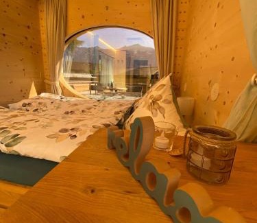 Unterseen Casa | Unique Tiny Eco Lodges with gorgeous views to Jungfrau Massiv