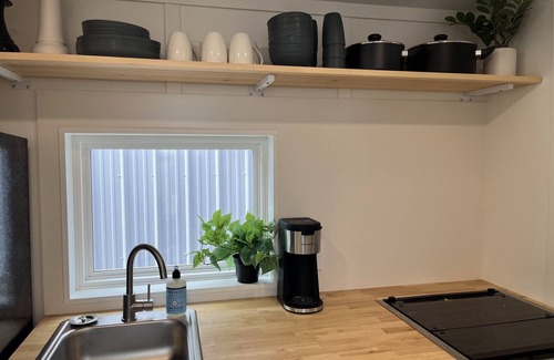 Perry Apartamento | Unique tiny home experience in a one of a kind tiny home park