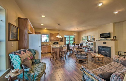 Adamstown Casa | Unique Townhouse in Bavarian-Style Neighborhood!
