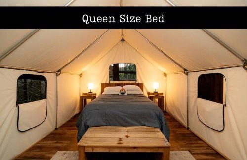 Branson Casa | Unique Treehouse Tent Ideal for Couples in Branson, Missouri