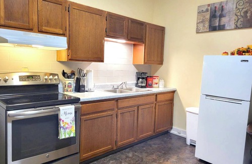 St. Joseph Apartamento | Unique, Two-story 3bdr Apt w/ Spiral Staircase in Museum Hill