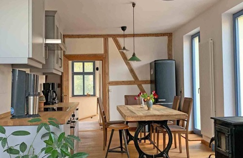 Liepe Apartamento | Unique vacation apartment for 6 to 8 people with a historic ambience