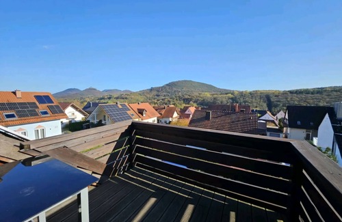 Wernersberg Apartamento | Unique view in the natural apartment Pfalzpanorama! Pet friendly