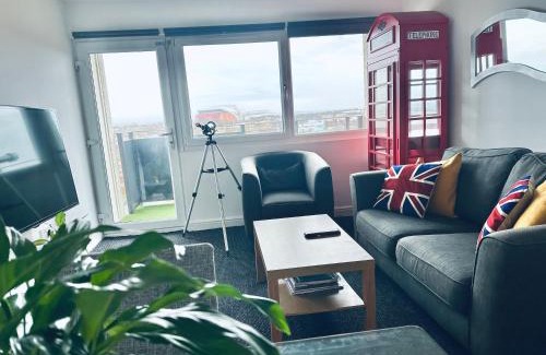 Everton Apartamento | Unique view of Anfield stadium - Charming 2 bedroom apartment in Liverpool with parking