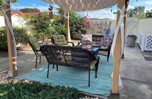 Del Mar Villa | Unique Villa w/Huge Patio - Includes Golf Cart