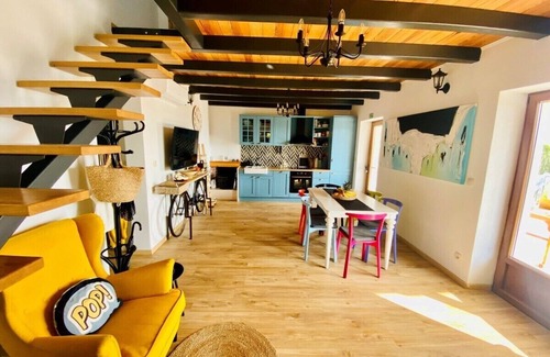 Sumartin Villa | Unique villa with salted swimming pool, amazing sea view