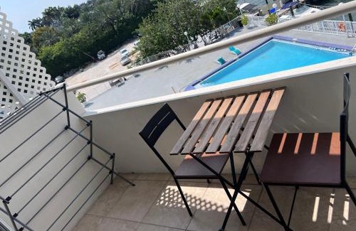 North Bay Village Apartamento | Unique Water Views, free Parking 1bed 1 bath Rooffornomads 416