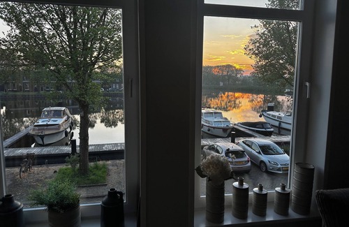 Municipality of Purmerend Apartamento | Unique Waterfront Apartment Near Amsterdam
