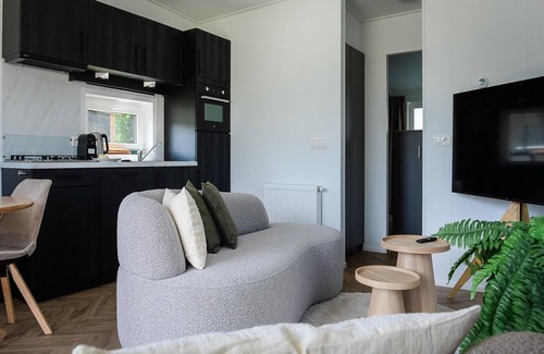 Municipality of Rijssen-Holten Cabaña | Lodge de bienestar único en Holterberg