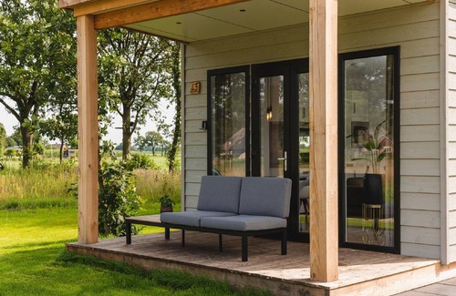 Municipality of Rijssen-Holten Cabaña | Lodge de bienestar único en Holterberg
