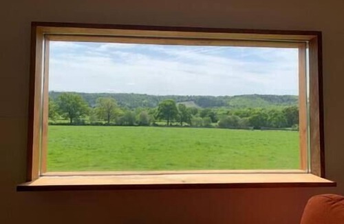 Graffham Cabina | Unique Wooden Cabin with outdoor bath and private field. Sleeps 4
