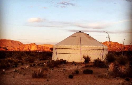 El Paso Otro | Unique Yurt Accommodation for a Romantic Getaway in El Paso, Texas