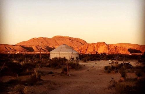 El Paso Otro | Unique Yurt Accommodation for a Romantic Getaway in El Paso, Texas