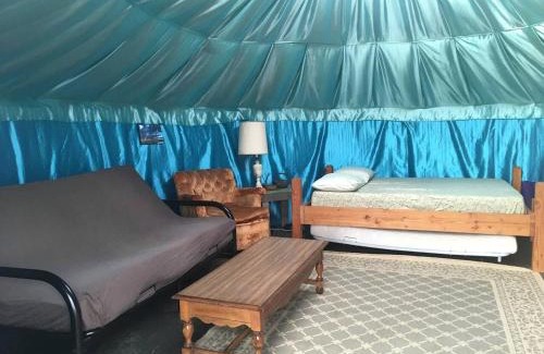 El Paso Otro | Unique Yurt Accommodation for a Romantic Getaway in El Paso, Texas