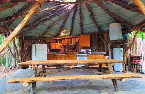 West Pawlet Casa | Uniquely Crafted Tree House Rental near Lake Saint Catherine, Vermont