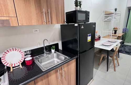 Barangay 76 Apartamento | Unistay Shore3 Poolview w bal