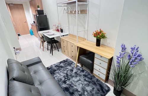 Barangay 76 Apartamento | Unistay Shore3 Poolview w bal