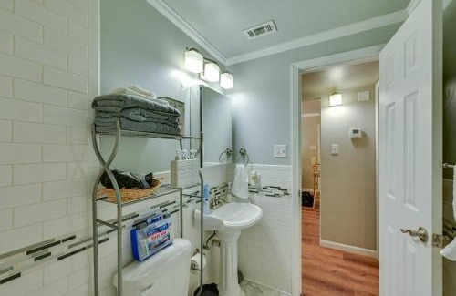Nacogdoches Apartamento | UNIT 1 - Walk to SFA Campus, Comfy, Children & Pet-Friendly Nacogdoches Condo