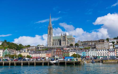 Cobh Apartamento | Unit 2 Island View Apartments With Stunning Harbour View