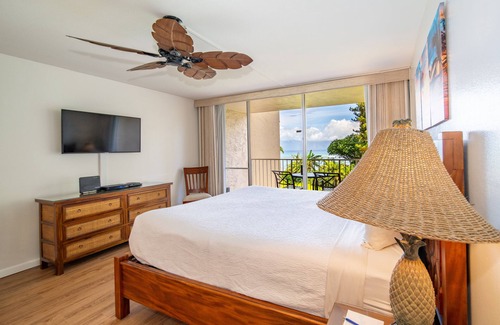Kahana Apartamento | Unit #205 Studio Ocean View at Royal Kahana Maui