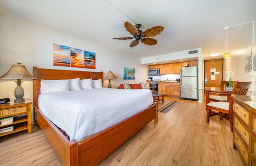 Kahana Apartamento | Unit #205 Studio Ocean View at Royal Kahana Maui