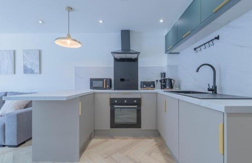 Sheffield Apartamento | Unit 3 Modern & Comfy 1-BR Flat, Free Wi-Fi, Prime Location, WIFI