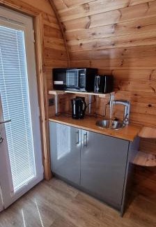 Carlisle Casa | Unit 4 - Skiddaw View Camping Pod