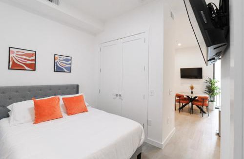 Shaw Apartamento | Unit 4 Studio Queen plus Sofa Bed DC Convention Centre