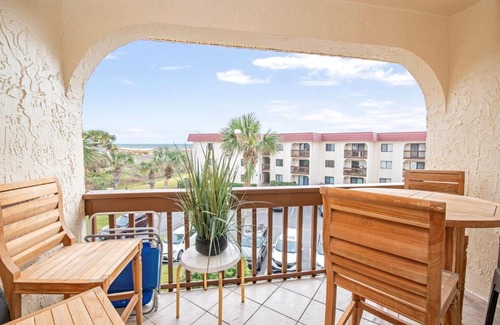 St. Augustine Beach Casa | Unit 5320 - Ocean & Racquet Resort
