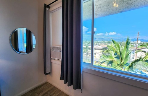 Wailuku Apartamento | Unit 6 Maui Ohana Modern Studio