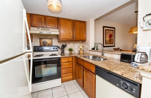 St. Augustine Beach Casa | Unit 8213 - Ocean & Racquet Resort