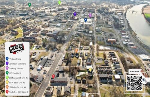 Clarksville Casa | Unit #A 1010 Franklin St
