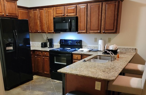 Conway Casa | Unit A- A charming 3-bedroom, 2-bathroom duplex offering a cozy atmosphere.