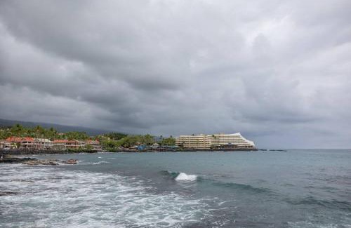 Kahaluu Bay Apartamento | Unit A Kaiupoho - Island Elegance: Prime Spot