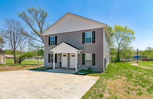 Clarksville Casa | Unit #B 1010 Franklin St