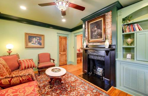 New Bern Apartamento | Unit B Victorian New Bern Vacation Rental In Downtown!