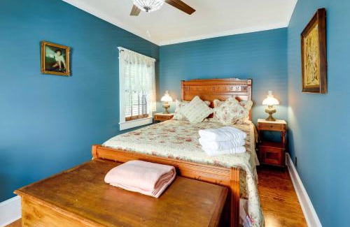 New Bern Apartamento | Unit B Victorian New Bern Vacation Rental In Downtown!