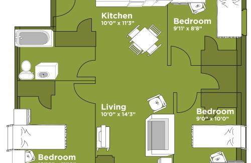Waterloo Apartamento | United College