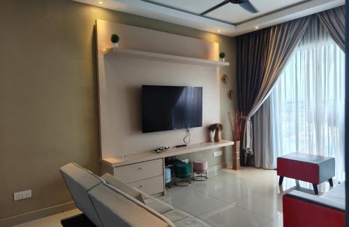 Seri Kembangan Apartamento | Univ 360 Seri Kembangan - Cozy Homestay Free Wifi - Netflix - Prime Video