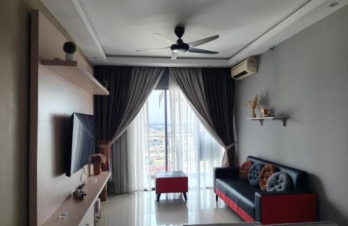 Seri Kembangan Apartamento | Univ 360 Seri Kembangan - Cozy Homestay Free Wifi - Netflix - Prime Video