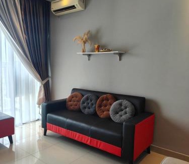 Seri Kembangan Apartamento | Univ 360 Seri Kembangan - Cozy Homestay Free Wifi - Netflix - Prime Video