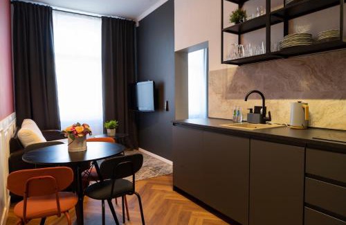 Koszalin Apartamento | Unlimited Apartment- CENTRUM, faktura
