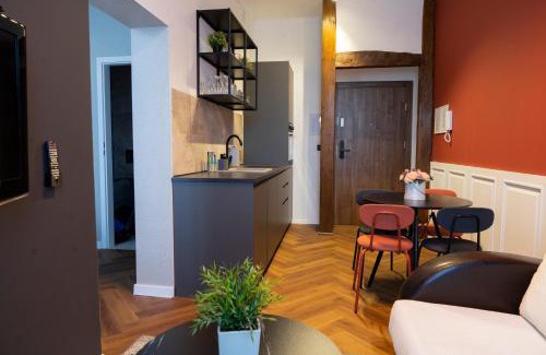 Koszalin Apartamento | Unlimited Apartment- CENTRUM, faktura