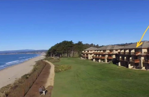 Rio del Mar Villa | Unobstructed Direct Ocean Views "On the Bluff" Remodeled 2br @ Seascape Resort