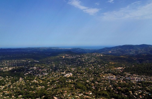 Speracedes Casa | Vista despejada de la bahía de Cannes, wifi