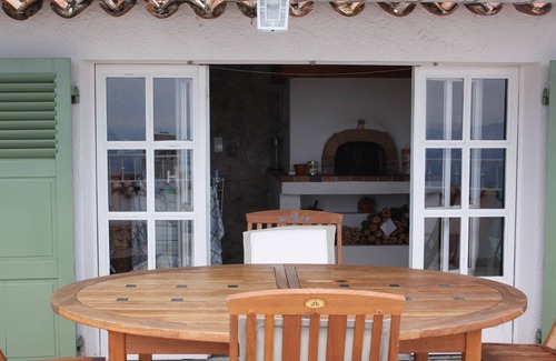 Cabris Casa | Vista despejada de la bahía de Cannes y las montañas de Esterel.