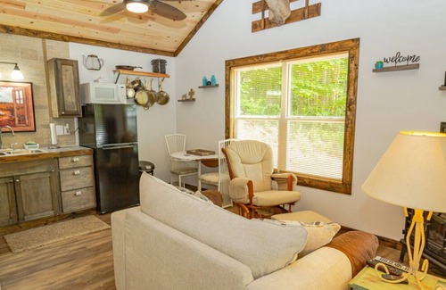 Hayesville Cabaña | Unplug and Unwind