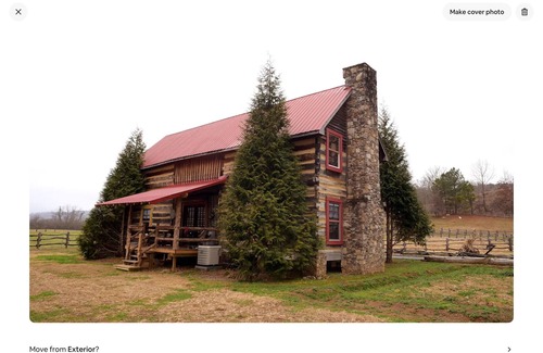 Sautee Nacoochee Cabina | Unplug & Recharge at “Visions of the Past” - our Rustic Cabin from 1844