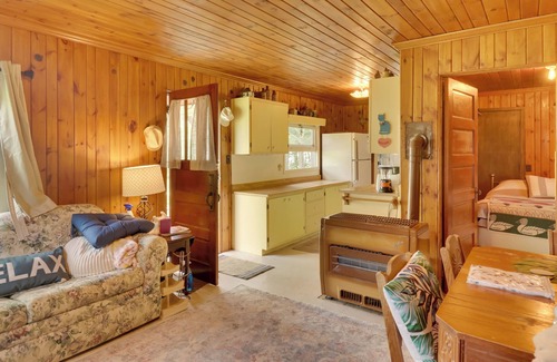 Vergas Cabina | Unplug & Unwind Lakeside: Cabin in Vergas