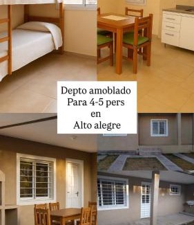 Río Ceballos Apartamento | Unquillo Cordoba departamento con parilla